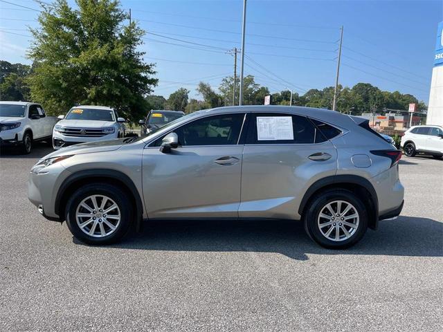 Photo of 2017 Atomic Silver Lexus NX 200t