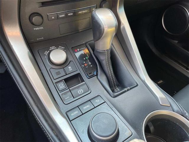 Photo of 2017 Atomic Silver Lexus NX 200t