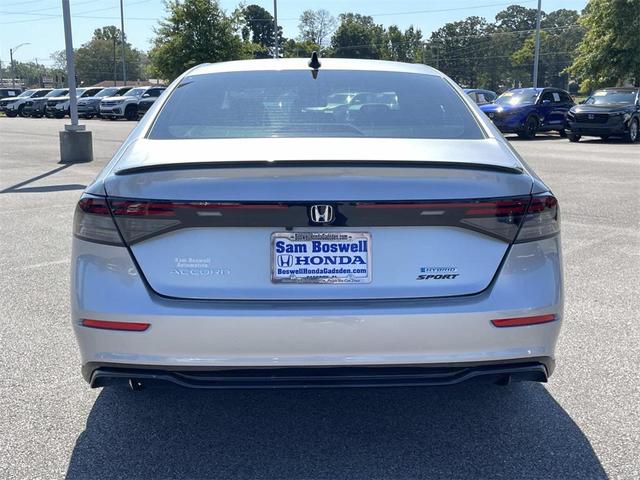 Photo of 2025 Solar Silver Metallic Honda Accord Hybrid