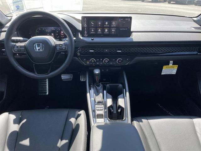 Photo of 2025 Solar Silver Metallic Honda Accord Hybrid