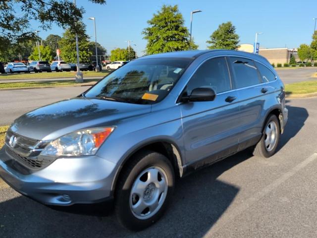 Photo of 2011 Glacier Blue Metallic Honda CR-V