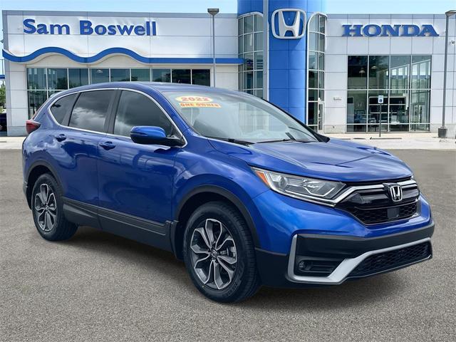 Photo of 2022 Blue Honda CR-V