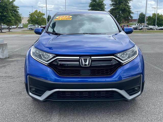 Photo of 2022 Blue Honda CR-V