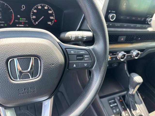 Photo of 2025 Meteorite Gray Metallic Honda CR-V