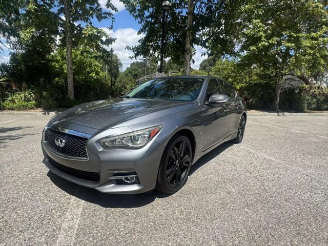 2015 Infiniti Q50