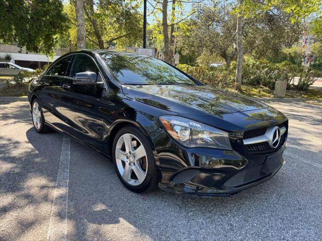 2017 Mercedes-Benz Cla 250