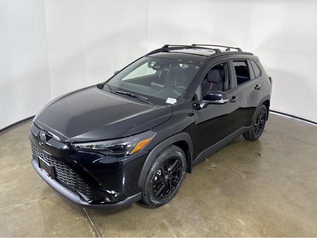 Photo of 2025 Jet Black Toyota Corolla Hybrid
