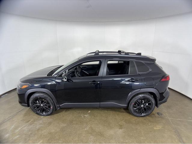 Photo of 2025 Jet Black Toyota Corolla Hybrid