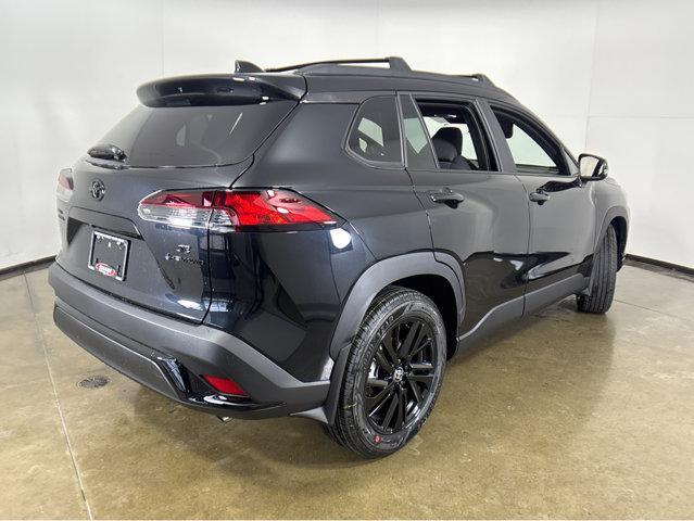 Photo of 2025 Jet Black Toyota Corolla Hybrid