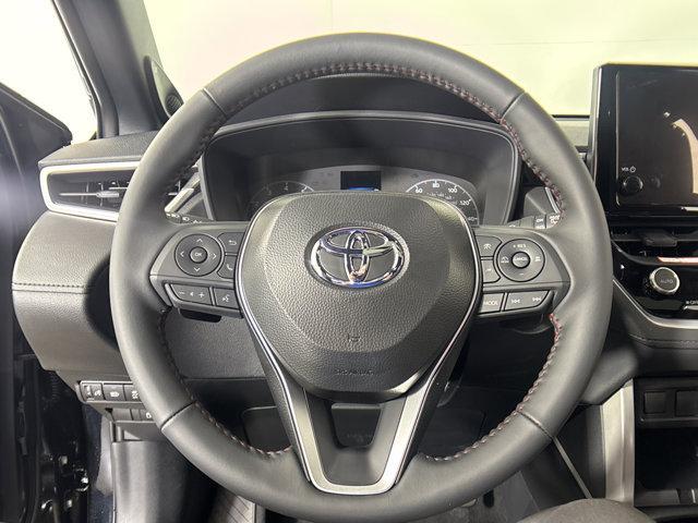 Photo of 2025 Jet Black Toyota Corolla Hybrid