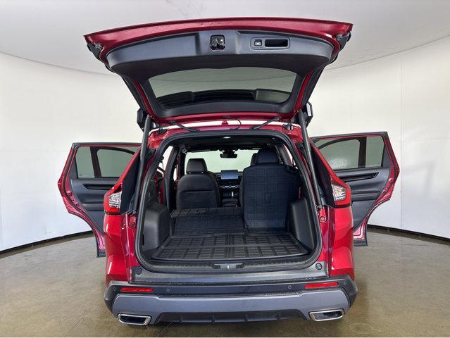 Photo of 2026 Radiant Red Metallic Honda CR-V Hybrid