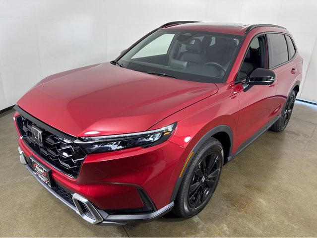Photo of 2026 Radiant Red Metallic Honda CR-V Hybrid