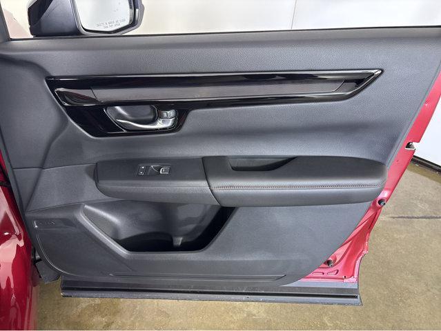 Photo of 2026 Radiant Red Metallic Honda CR-V Hybrid