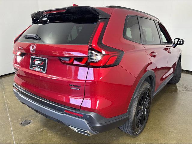 Photo of 2026 Radiant Red Metallic Honda CR-V Hybrid