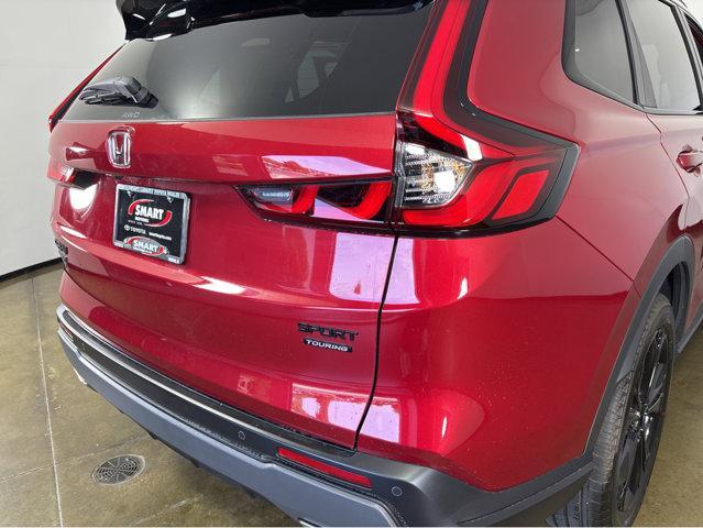 Photo of 2026 Radiant Red Metallic Honda CR-V Hybrid