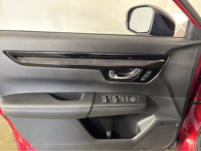 Photo of 2026 Radiant Red Metallic Honda CR-V Hybrid