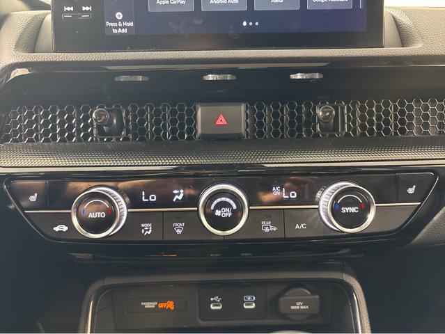 Photo of 2026 Radiant Red Metallic Honda CR-V Hybrid