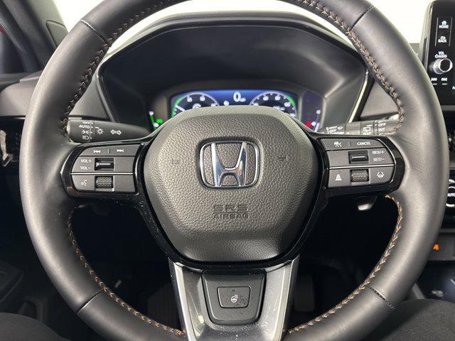 Photo of 2026 Radiant Red Metallic Honda CR-V Hybrid