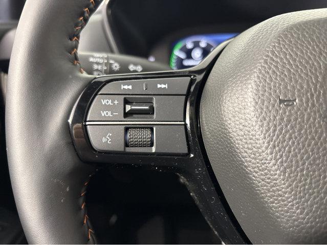 Photo of 2026 Radiant Red Metallic Honda CR-V Hybrid