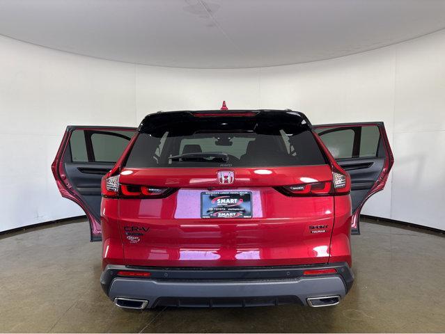 Photo of 2026 Radiant Red Metallic Honda CR-V Hybrid