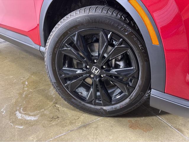 Photo of 2026 Radiant Red Metallic Honda CR-V Hybrid