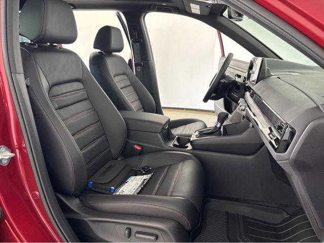 Photo of 2026 Radiant Red Metallic Honda CR-V Hybrid