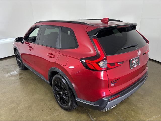 Photo of 2026 Radiant Red Metallic Honda CR-V Hybrid