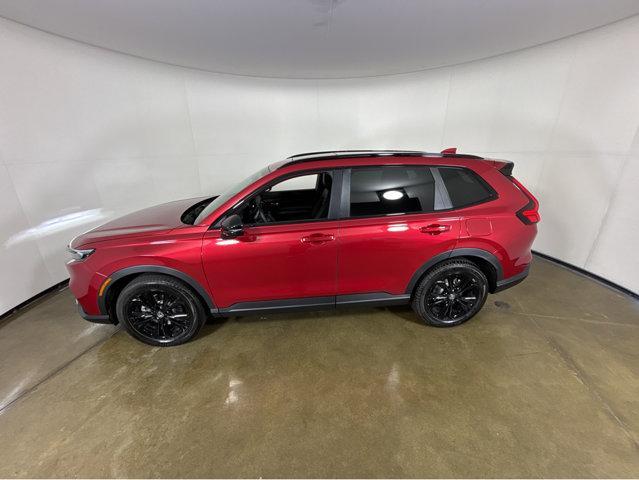 Photo of 2026 Radiant Red Metallic Honda CR-V Hybrid