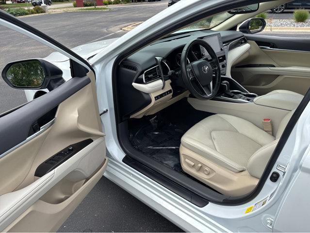 Photo of 2023 Wind Chill Pearl Toyota Camry Hybrid