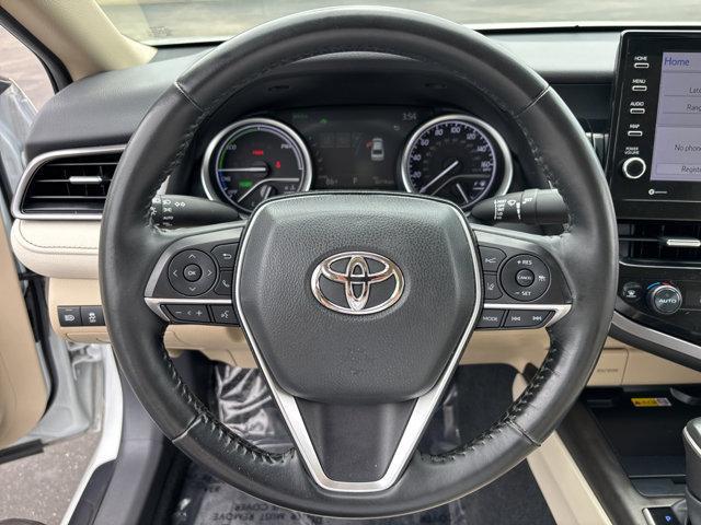 Photo of 2023 Wind Chill Pearl Toyota Camry Hybrid
