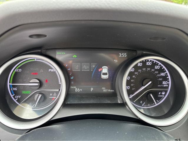 Photo of 2023 Wind Chill Pearl Toyota Camry Hybrid