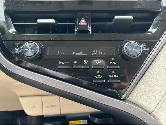 Photo of 2023 Wind Chill Pearl Toyota Camry Hybrid