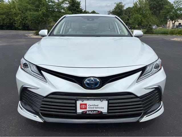 Photo of 2023 Wind Chill Pearl Toyota Camry Hybrid