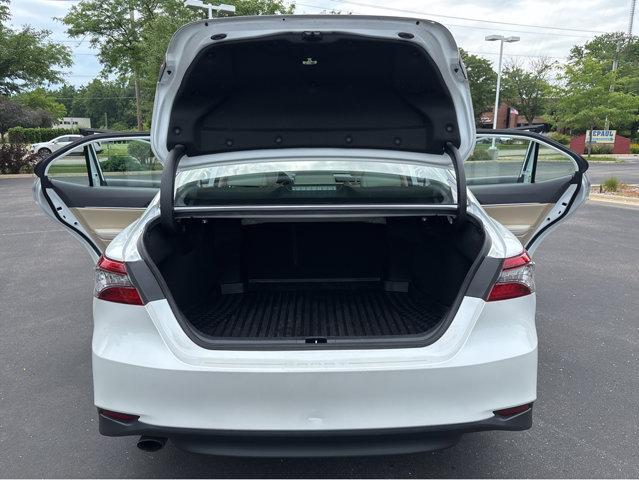 Photo of 2023 Wind Chill Pearl Toyota Camry Hybrid