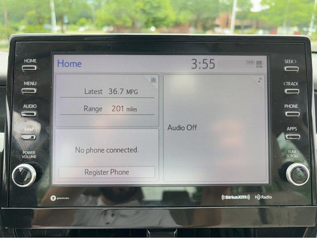 Photo of 2023 Wind Chill Pearl Toyota Camry Hybrid