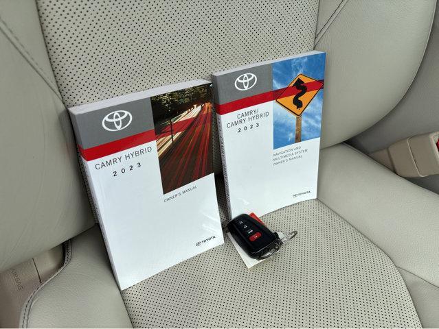Photo of 2023 Wind Chill Pearl Toyota Camry Hybrid