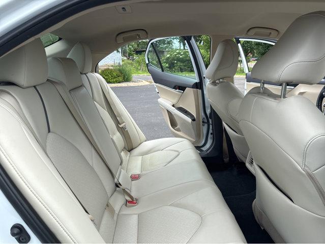 Photo of 2023 Wind Chill Pearl Toyota Camry Hybrid