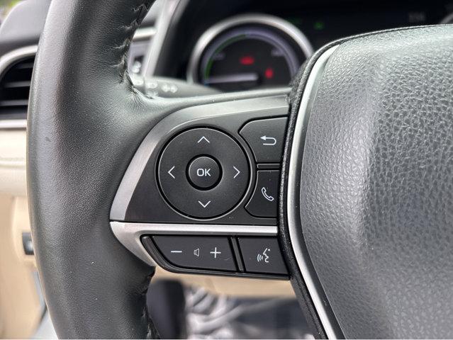 Photo of 2023 Wind Chill Pearl Toyota Camry Hybrid