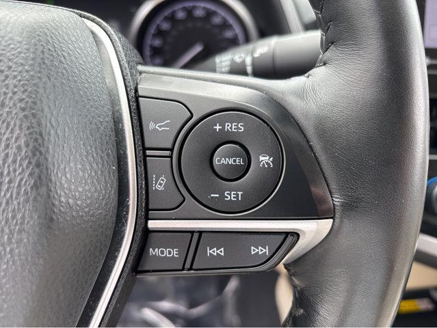 Photo of 2023 Wind Chill Pearl Toyota Camry Hybrid