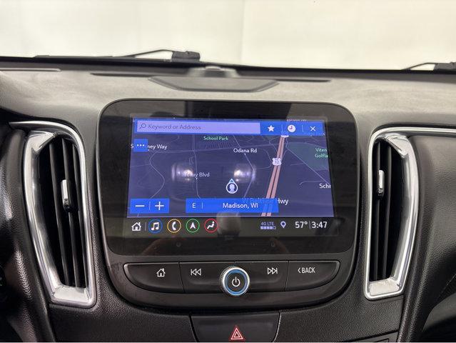 Photo of 2020 Mosaic Black Metallic Chevrolet Malibu