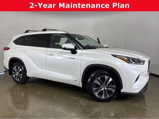 2021 Toyota Highlander Hybrid