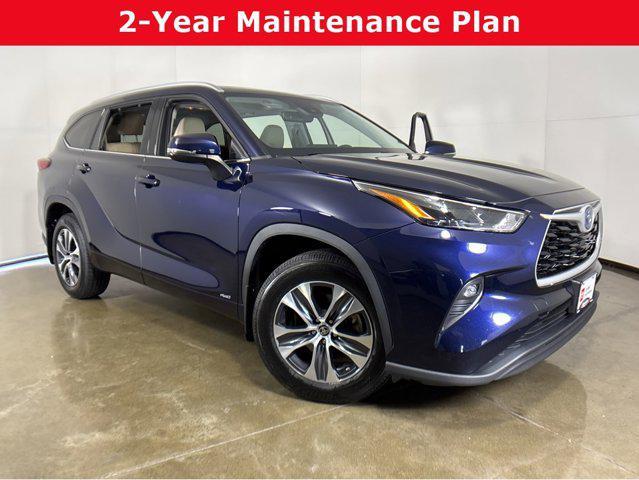 2022 Toyota Highlander Hybrid