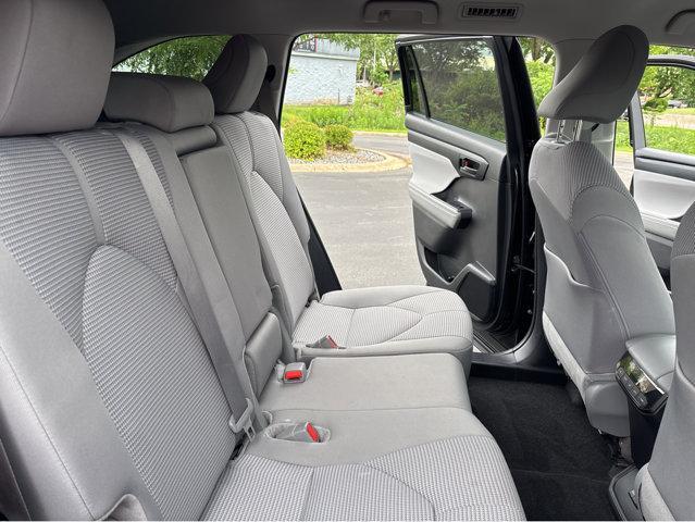 Photo of 2024 Midnight Black Metallic Toyota Highlander