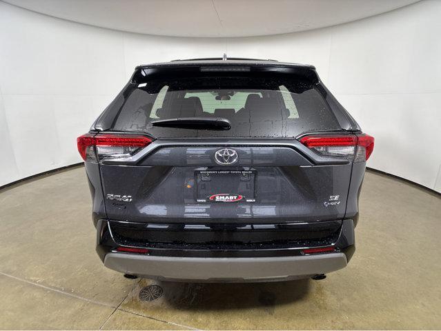 Photo of 2025 Magnetic Gray Meta Toyota RAV4 Hybrid