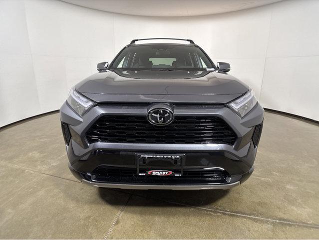 Photo of 2025 Magnetic Gray Meta Toyota RAV4 Hybrid