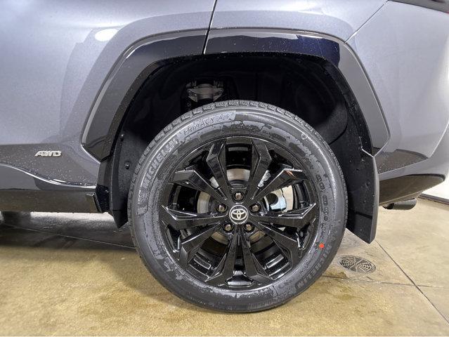 Photo of 2025 Magnetic Gray Meta Toyota RAV4 Hybrid