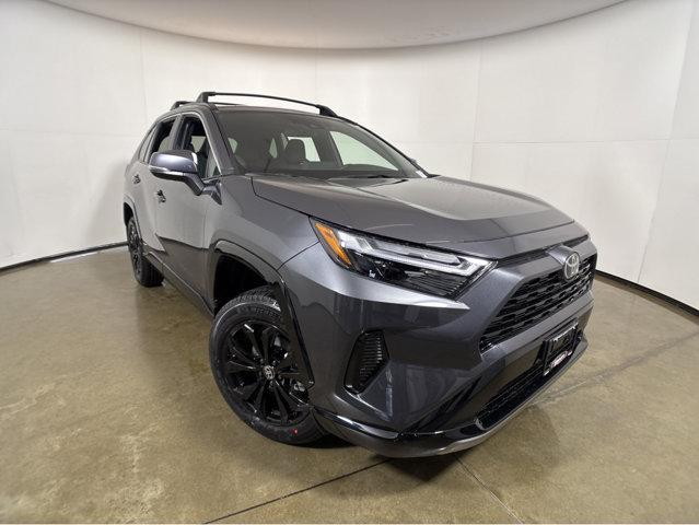 Photo of 2025 Magnetic Gray Meta Toyota RAV4 Hybrid
