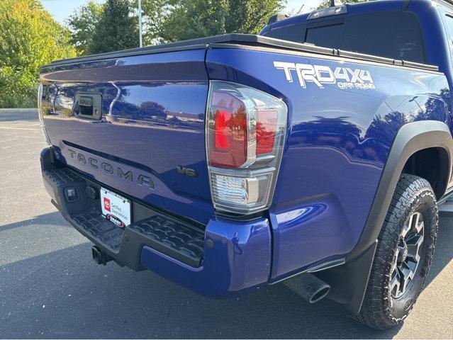 Photo of 2023 Blue Crush Metallic Toyota Tacoma