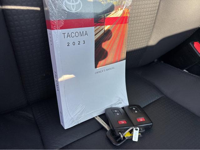 Photo of 2023 Blue Crush Metallic Toyota Tacoma