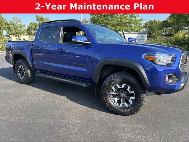 Photo of 2023 Blue Crush Metallic Toyota Tacoma